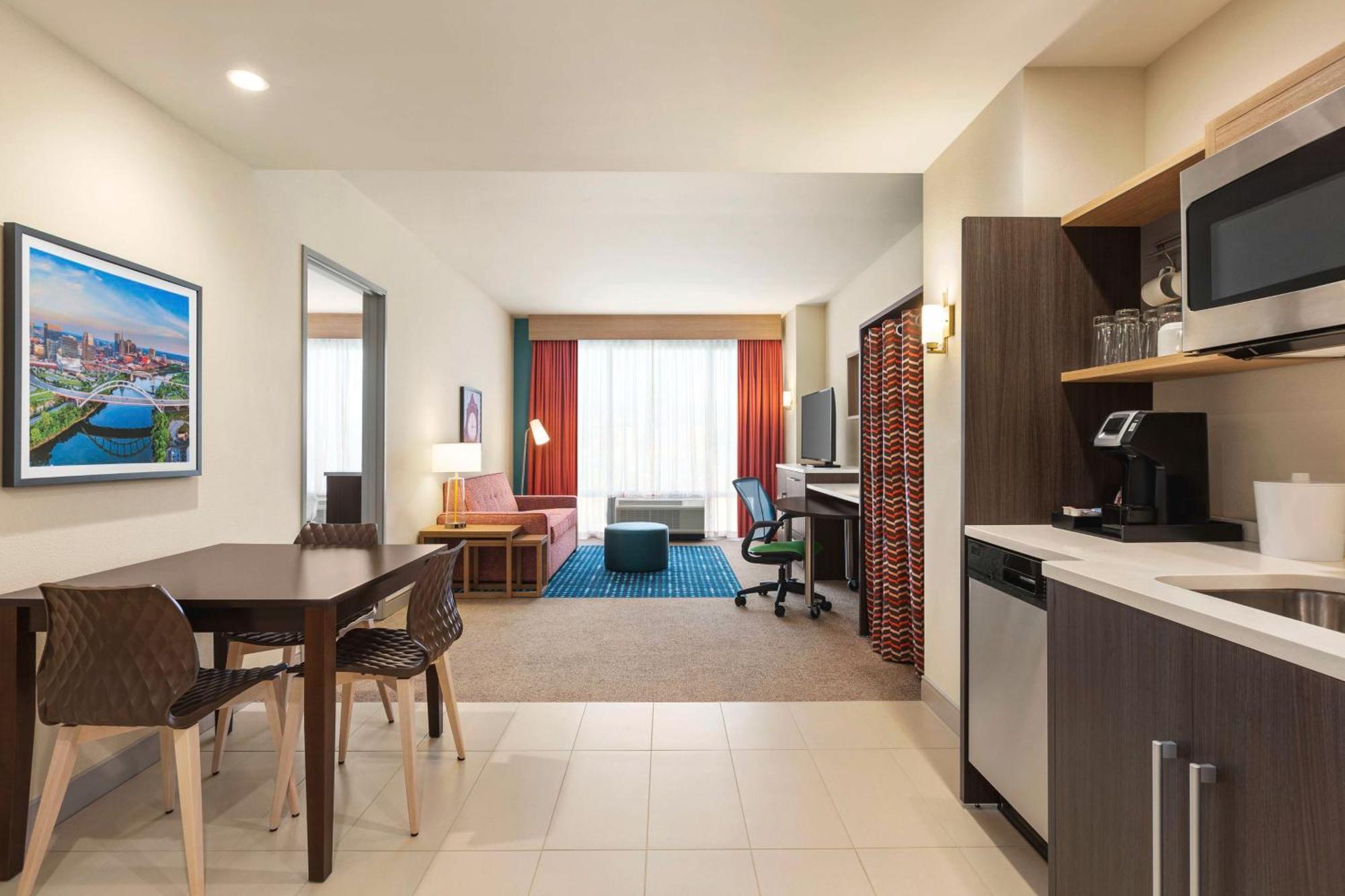 Home2 Suites By Hilton Nashville West End Avenue Exteriör bild