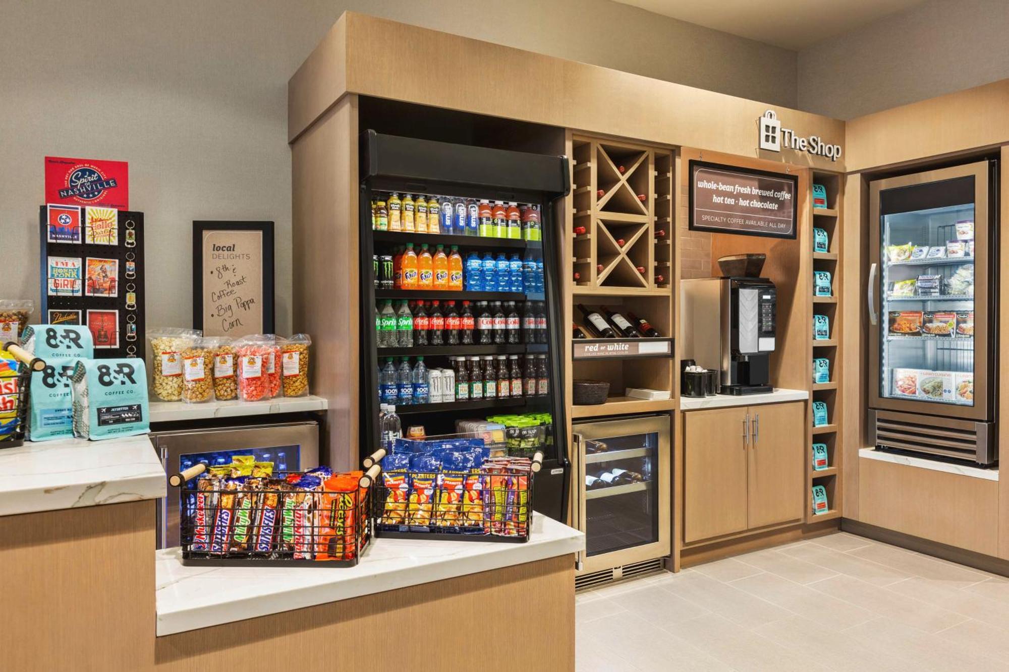 Home2 Suites By Hilton Nashville West End Avenue Exteriör bild