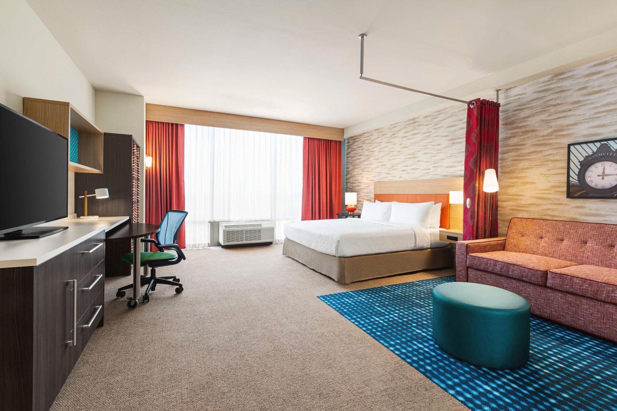 Home2 Suites By Hilton Nashville West End Avenue Exteriör bild