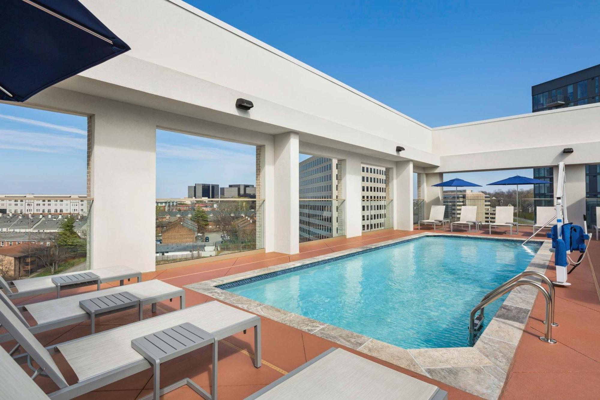 Home2 Suites By Hilton Nashville West End Avenue Exteriör bild