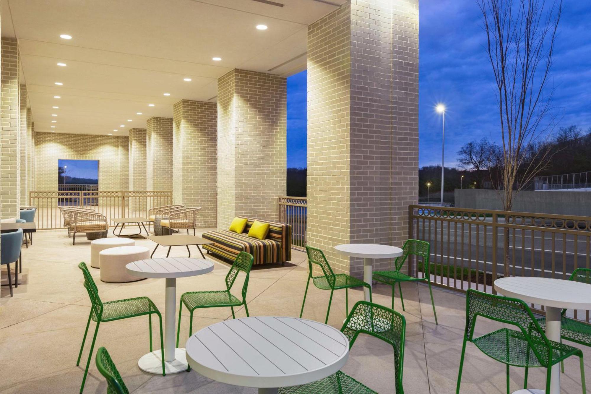 Home2 Suites By Hilton Nashville West End Avenue Exteriör bild