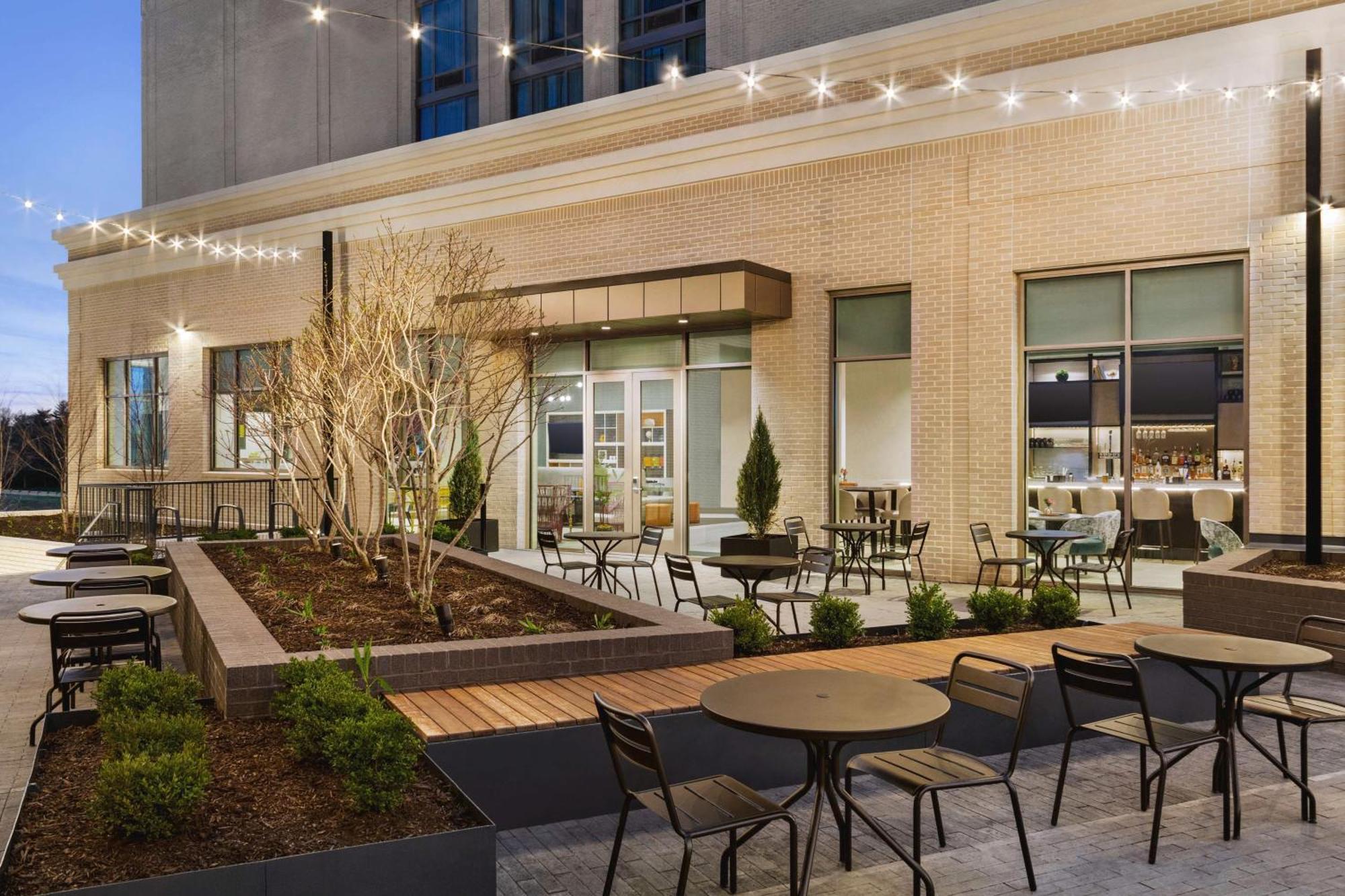 Home2 Suites By Hilton Nashville West End Avenue Exteriör bild