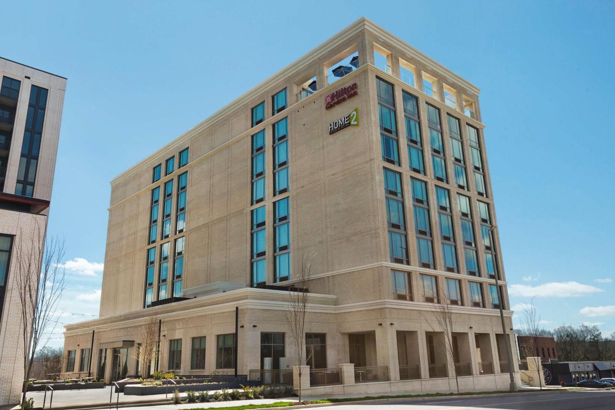 Home2 Suites By Hilton Nashville West End Avenue Exteriör bild