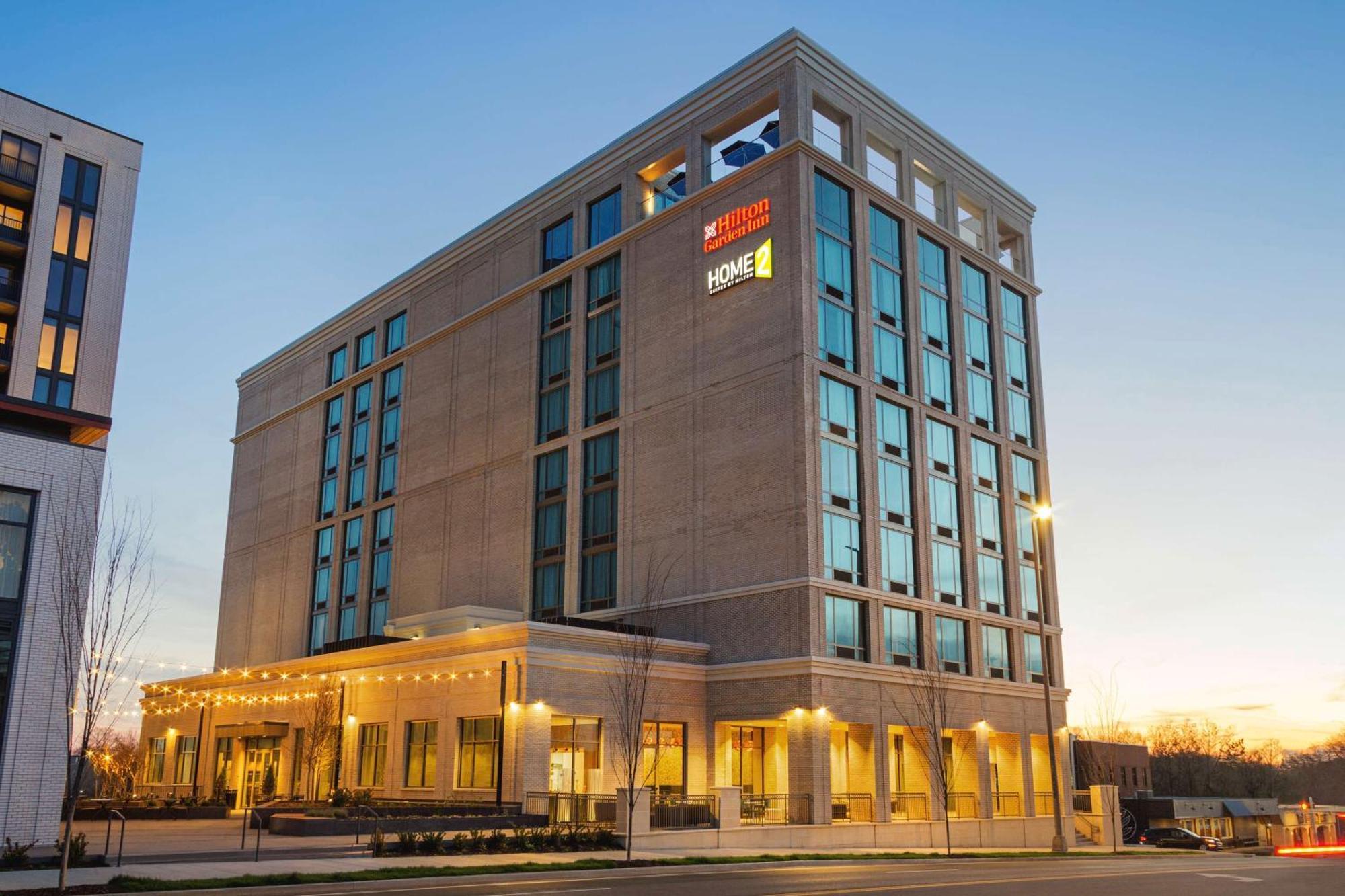 Home2 Suites By Hilton Nashville West End Avenue Exteriör bild